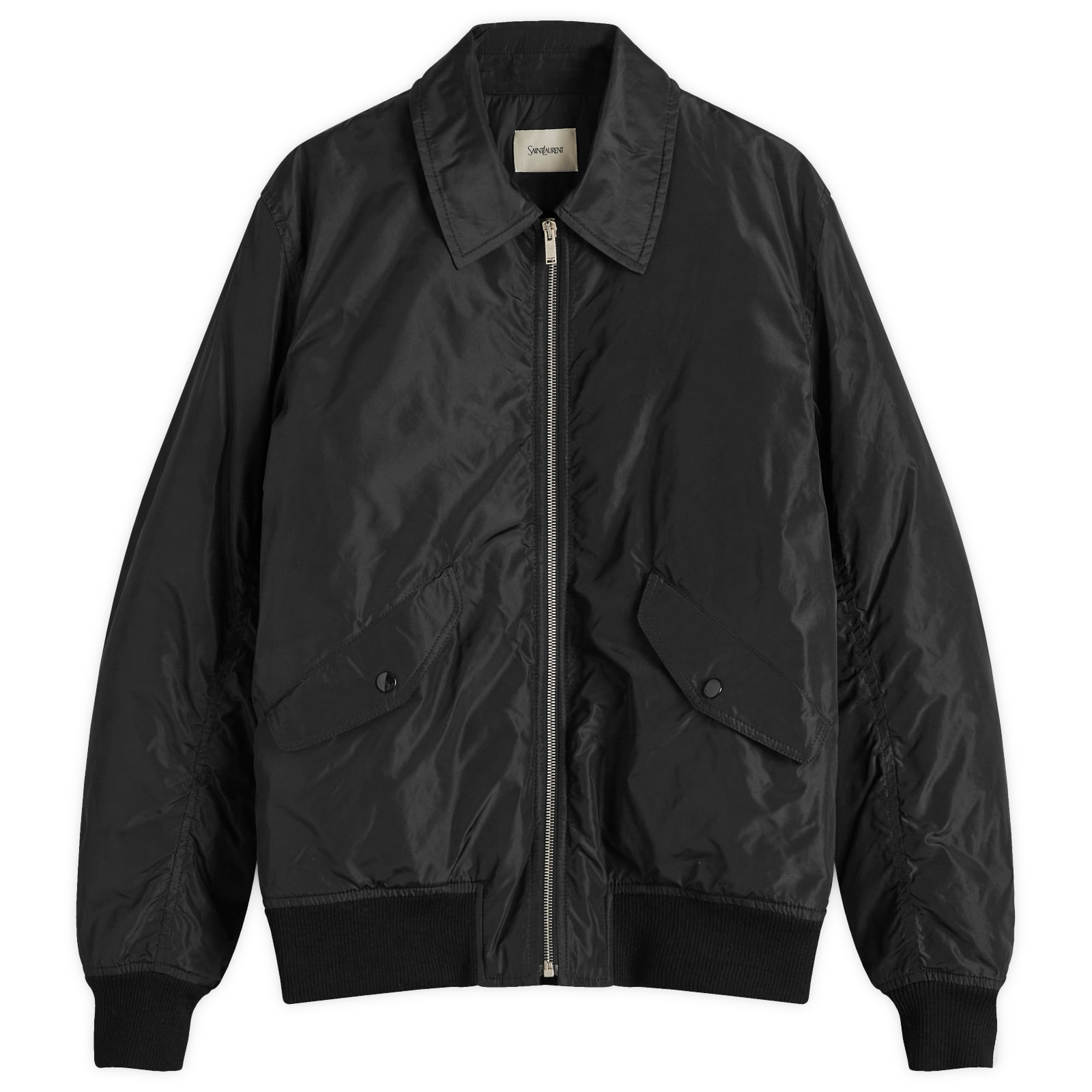 ジャケット・アウター SAINT LAURENT nylon jacket CASSANDRE puffer jacket in nylon | Saint Laurent | YSL TH