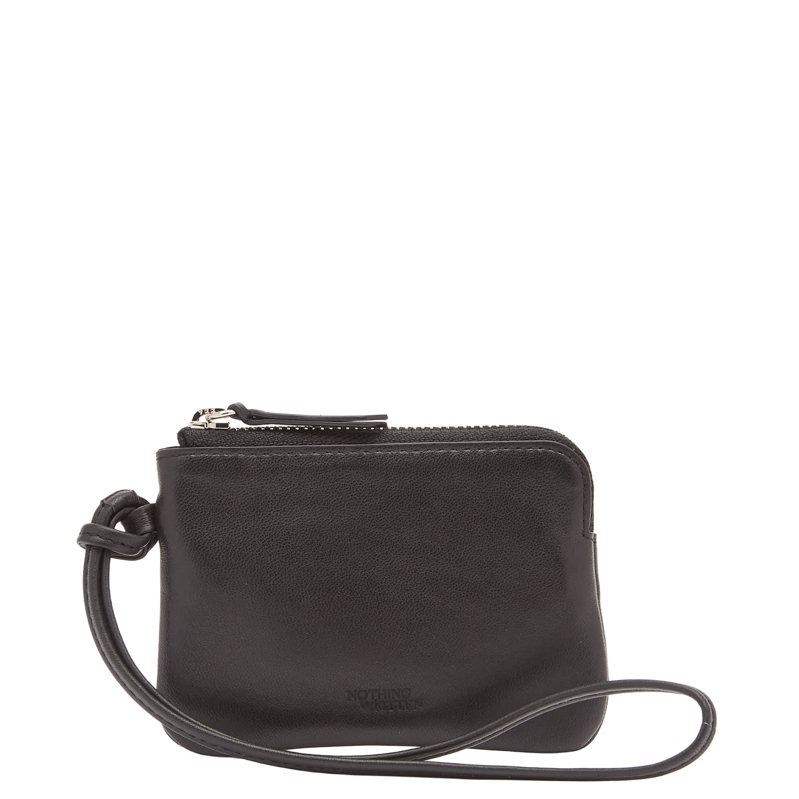 小物 nemnem Nothing Written Mini Coin Purse Black | END. (CA)