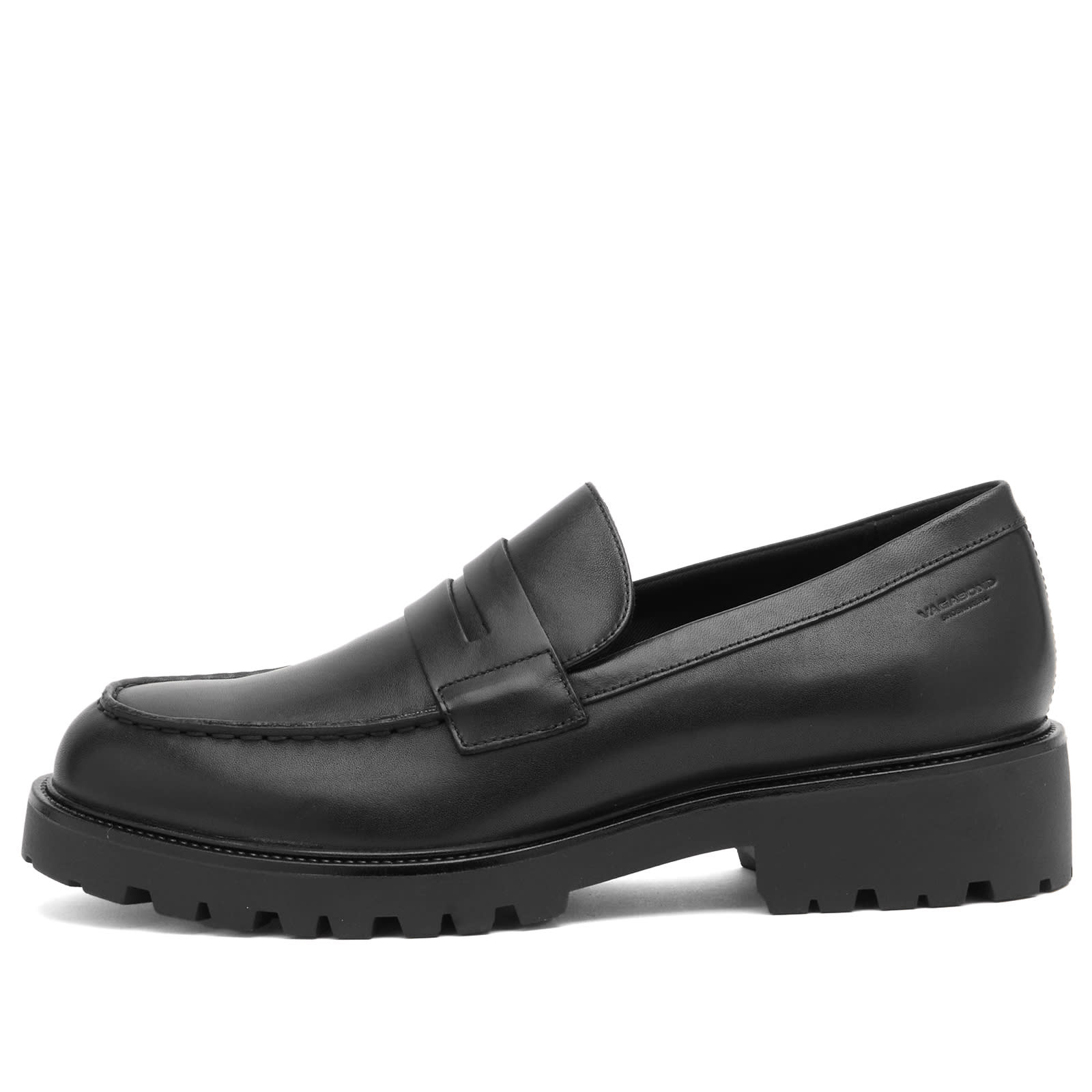 Vagabond Shoemakers Women's Black Kenova Chunky Loafer