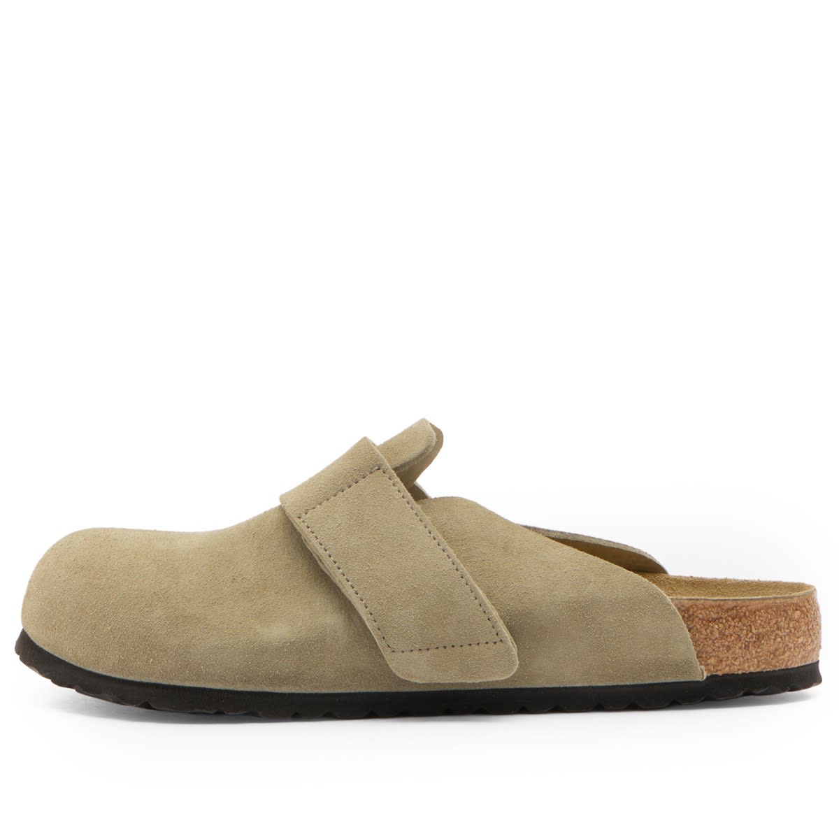 Birkenstock Men's Loma in Faded Khaki Suede, Size UK 10.5 