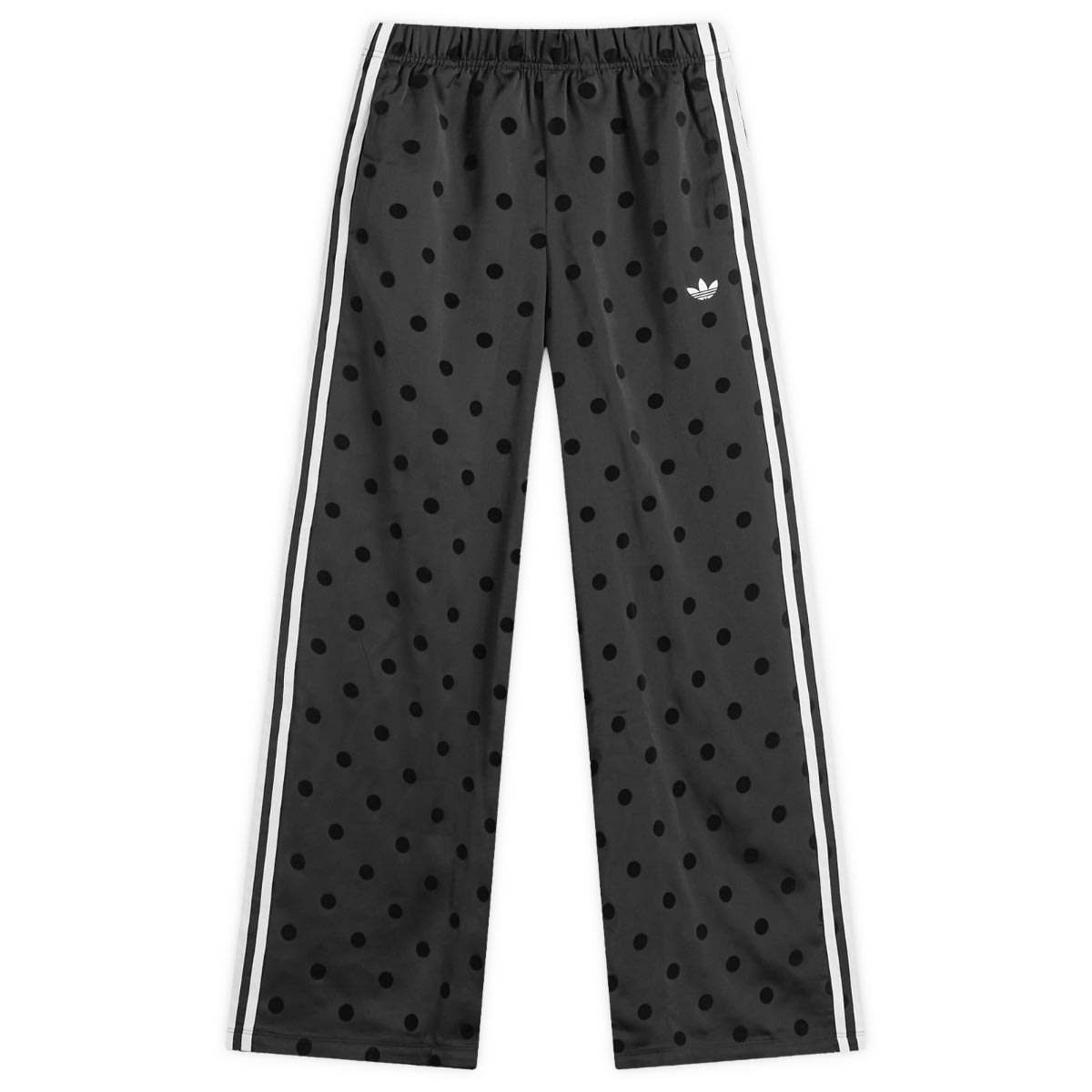 adidas Polka Dot Firebird Wide Trackpants