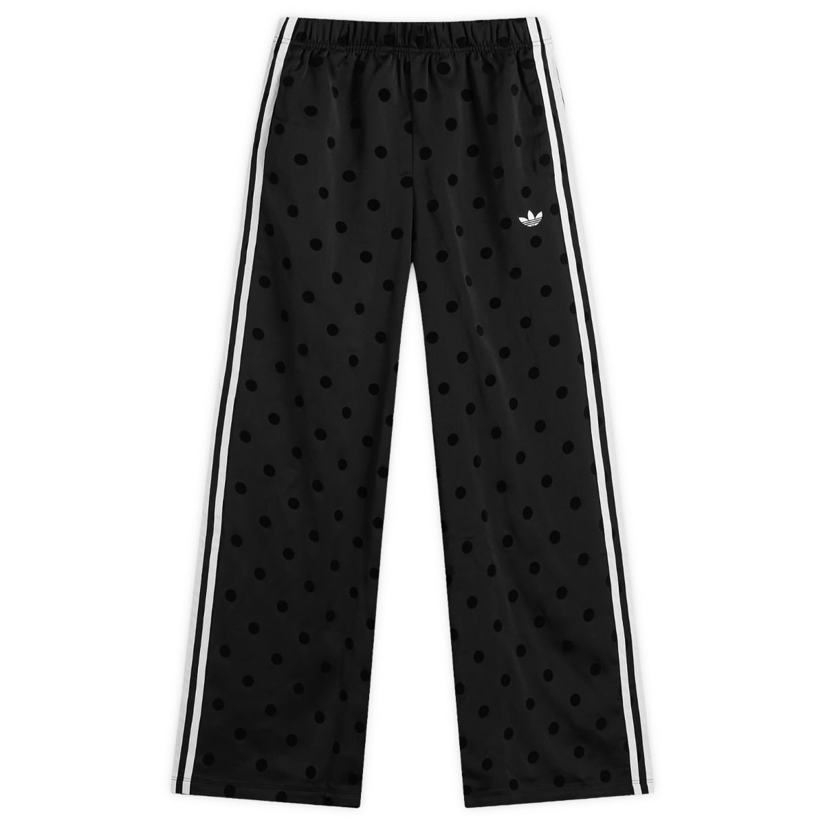 adidas Polka Dot Firebird Wide Trackpants