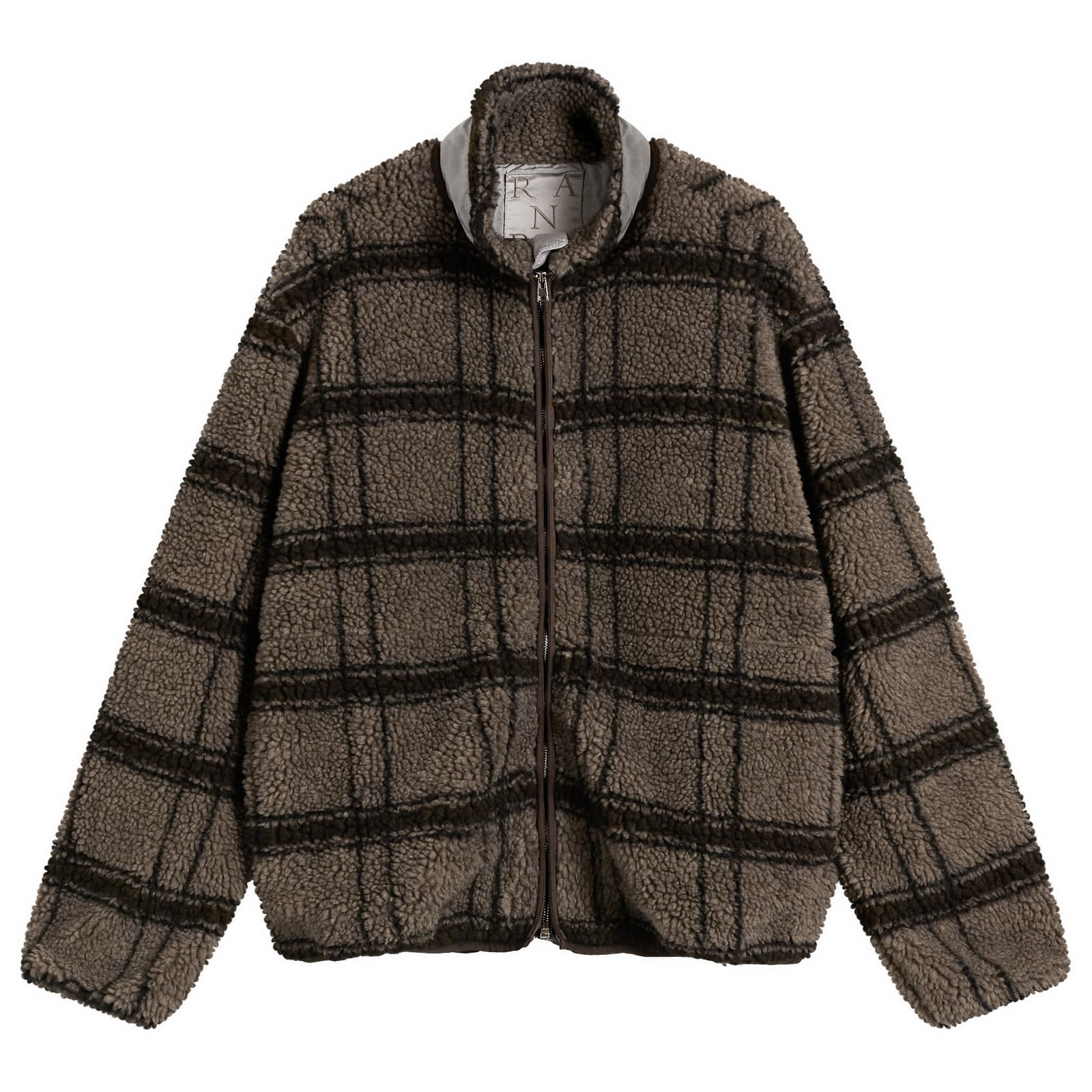 Ranra Men’s River Fleece Jacket Martini Olive