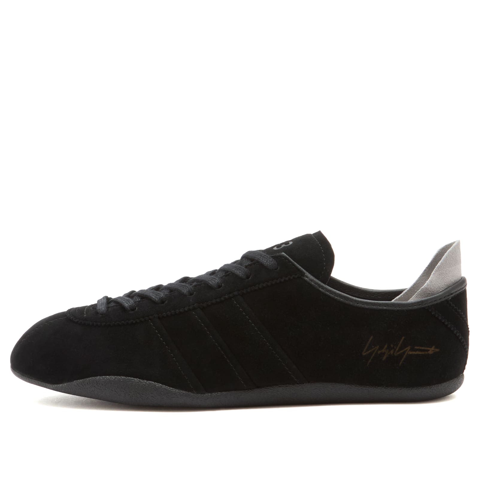 Y-3 Women's Black Tokyo Suede