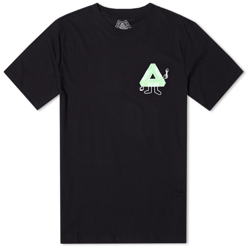 palace glow in the dark tee