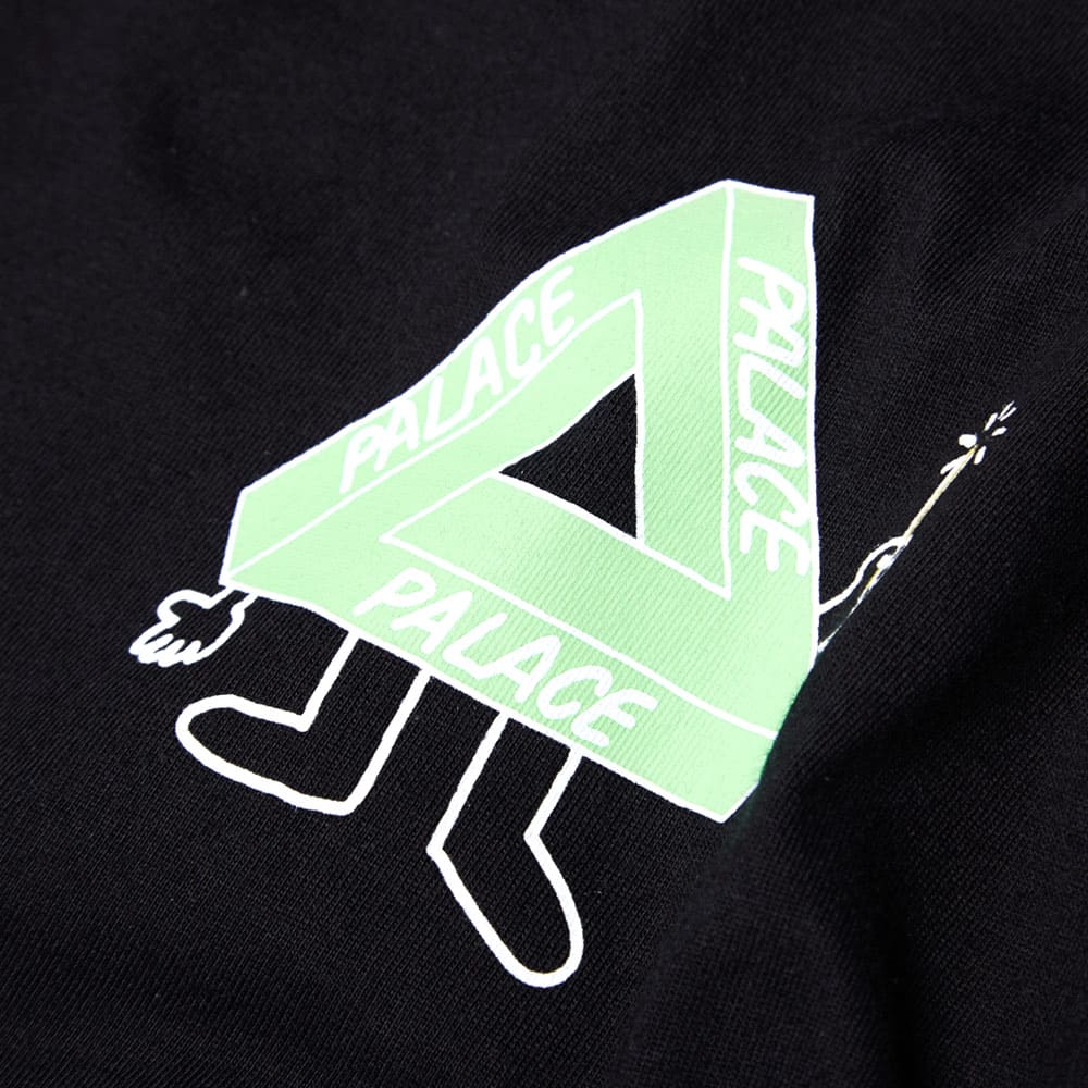 palace glow in the dark tee