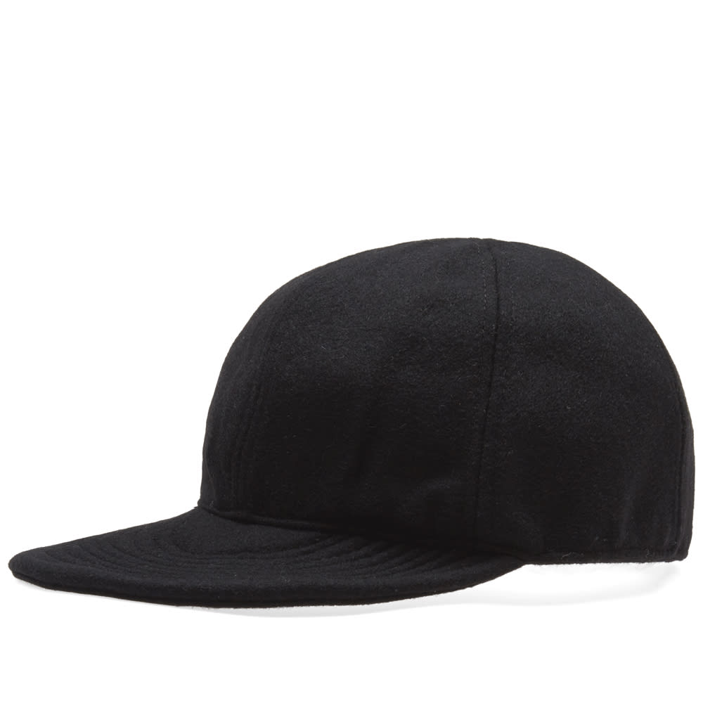 Nigel Cabourn x Lybro USMC Cap Black Navy Wool | END. (SG)