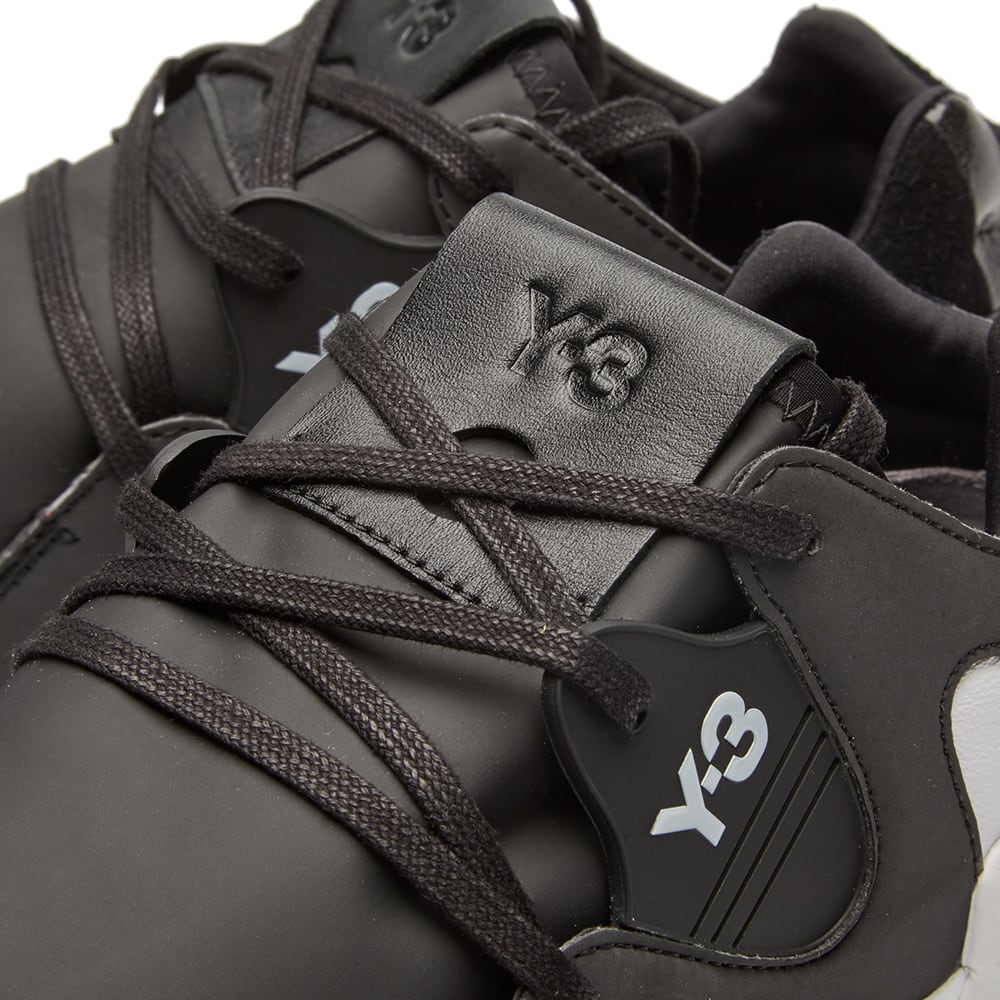 Y-3 QR Run Core Black & White | END. (US)
