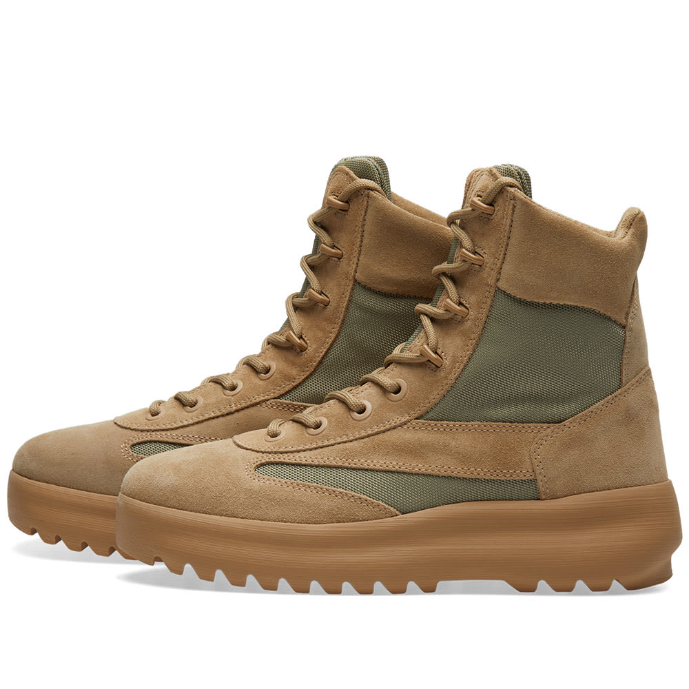 Yeezy Season 5 Military Boot Taupe END. (US)