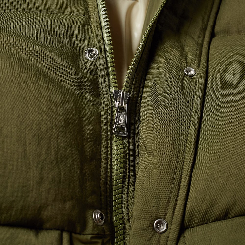 Moncler Genius 2 Moncler 1952 Cuzc Oversized Logo Down Jacket Military ...