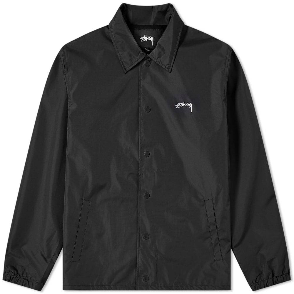 Stussy Cruize Coach Jacket Black | END.