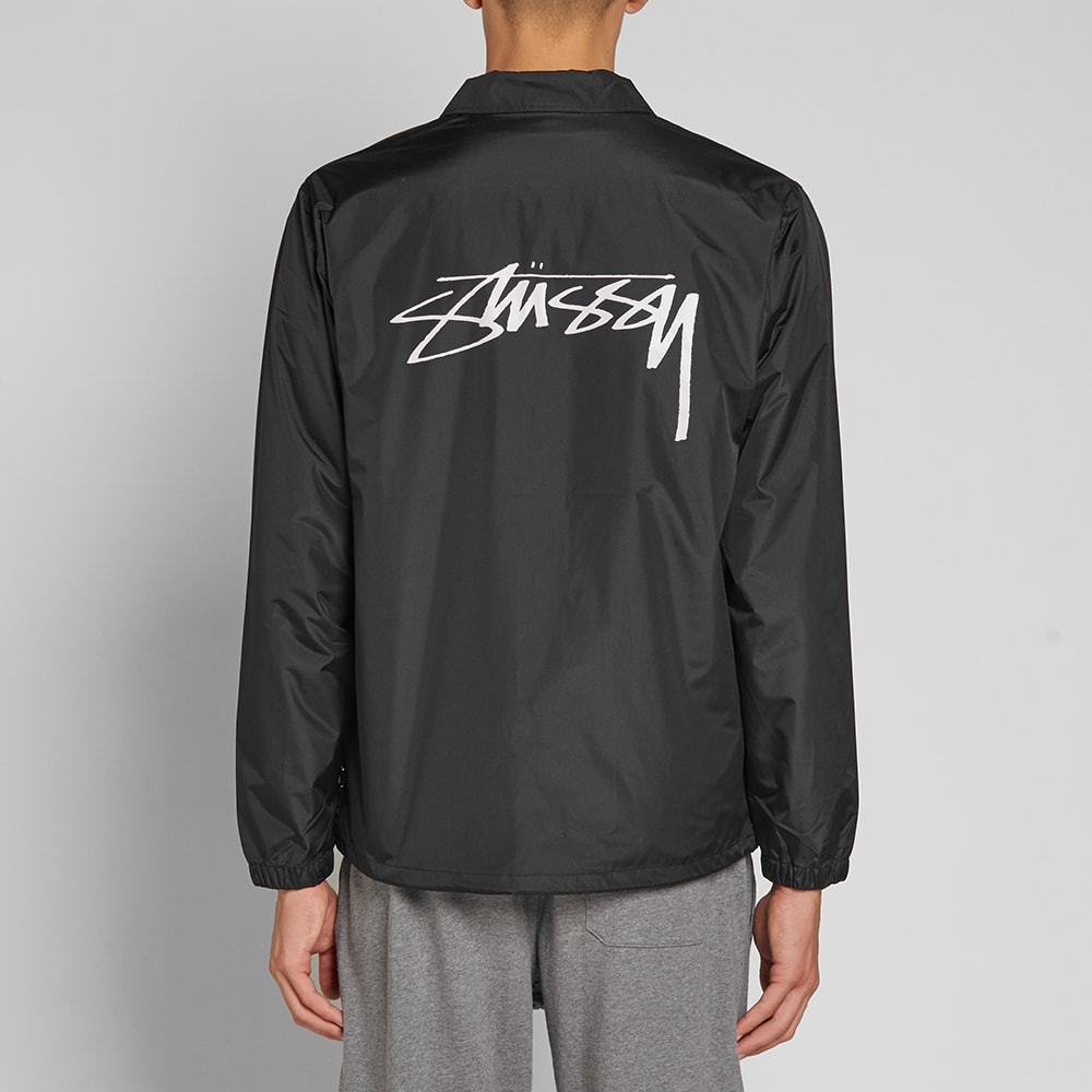 stussy cruize coach jacket