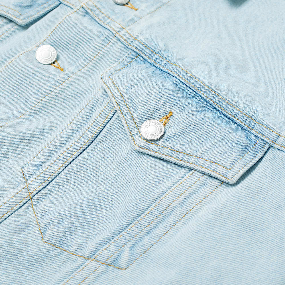 martine rose oversized denim jacket