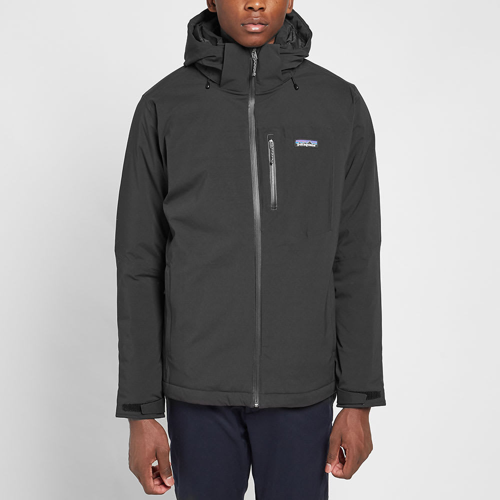 Patagonia Insulated Quandary Jacket Black | END.