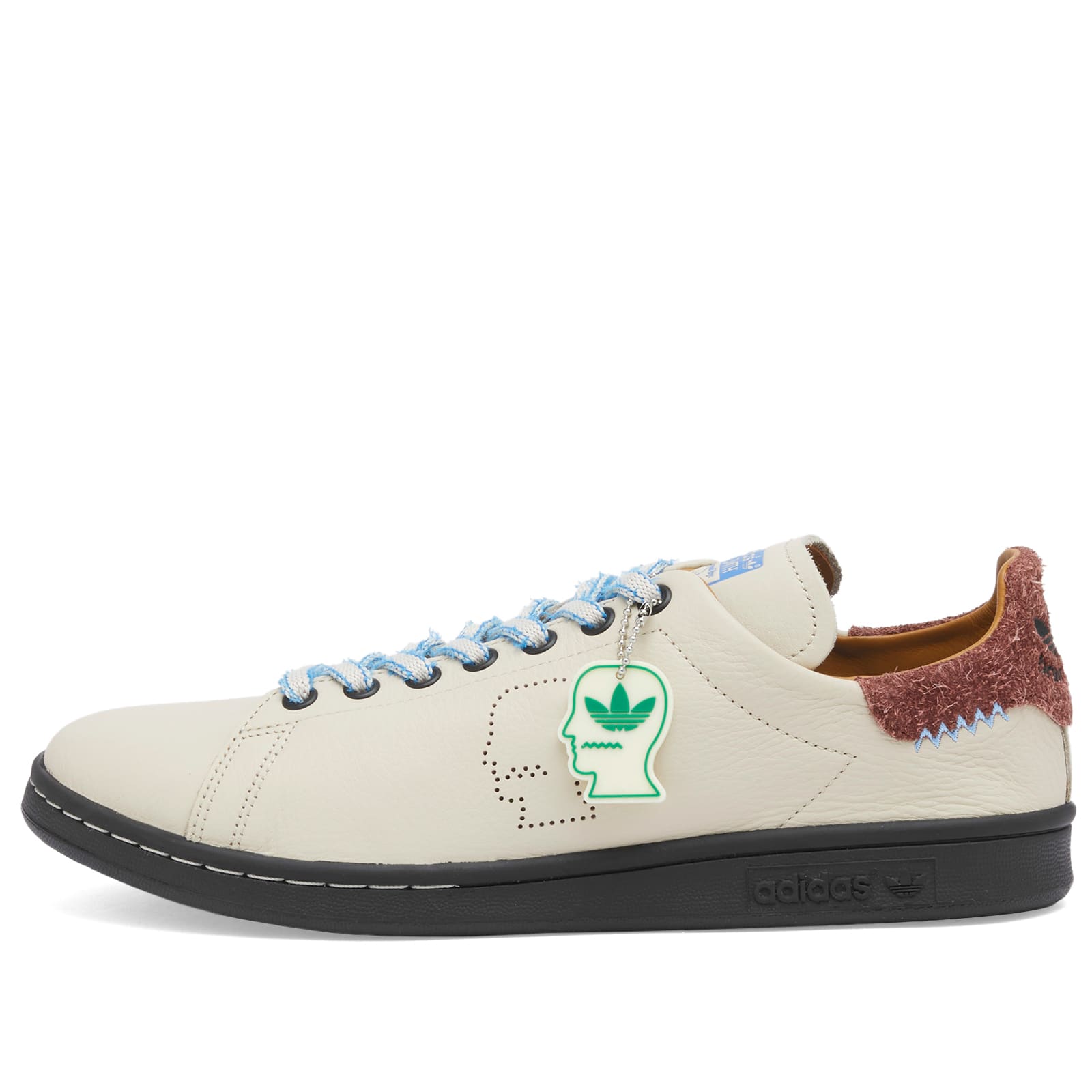Adidas x Brain Dead Stan Smith Sneaker Clear Brown, Pantone