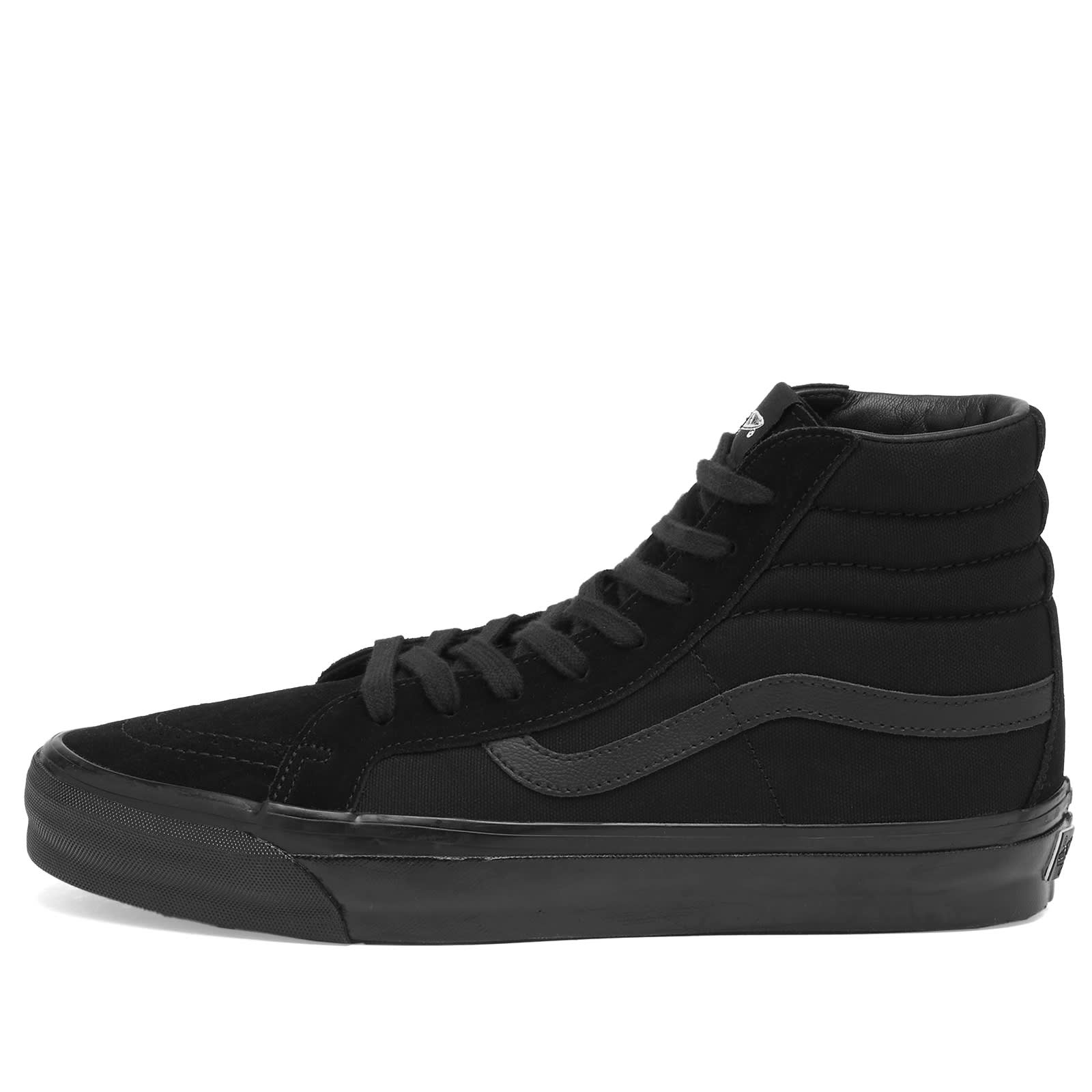 [Vans] LX SK8-HI REISSUE 38 ☆送料込☆ Vans Sk8-Hi Reissue 38 Lx Black & Black | END. (AR)