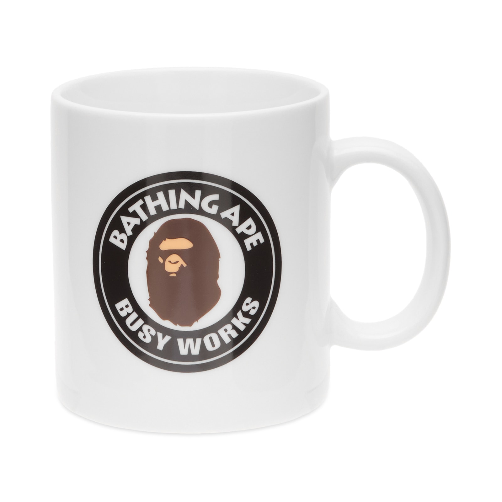 A Bathing Ape Men’s Busy Works Mug Black