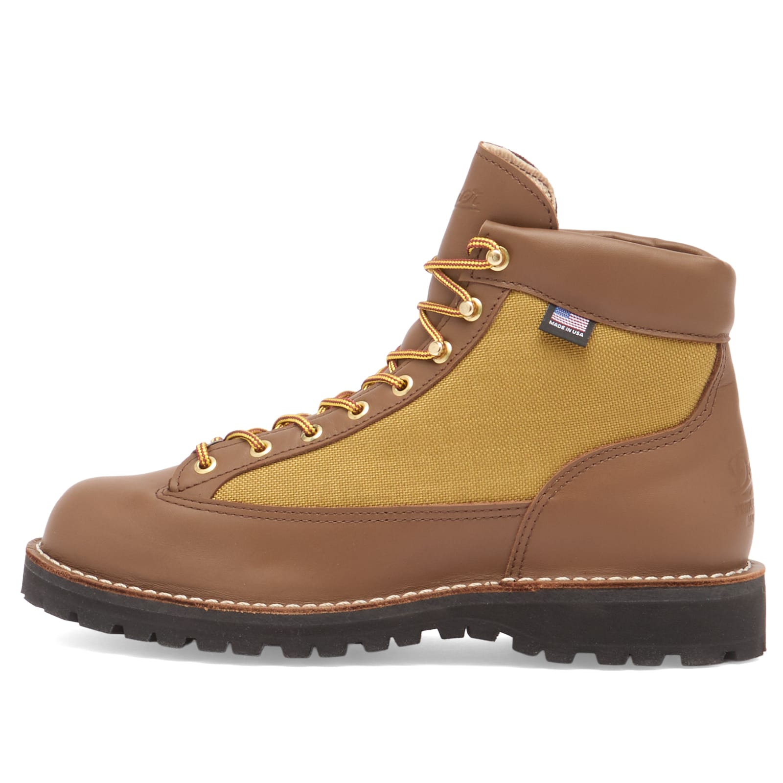 Danner Men’s Light Gore-Tex Hiking Boots Khaki