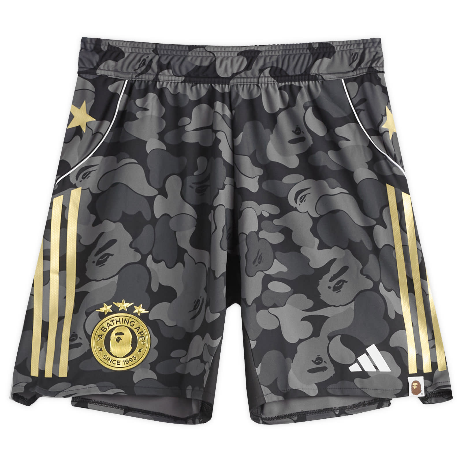 新品4XL！adidas x A BATHING APE FB SHORTS黒 BAPE x adidas FB Shorts KB2204 | OVERKILL