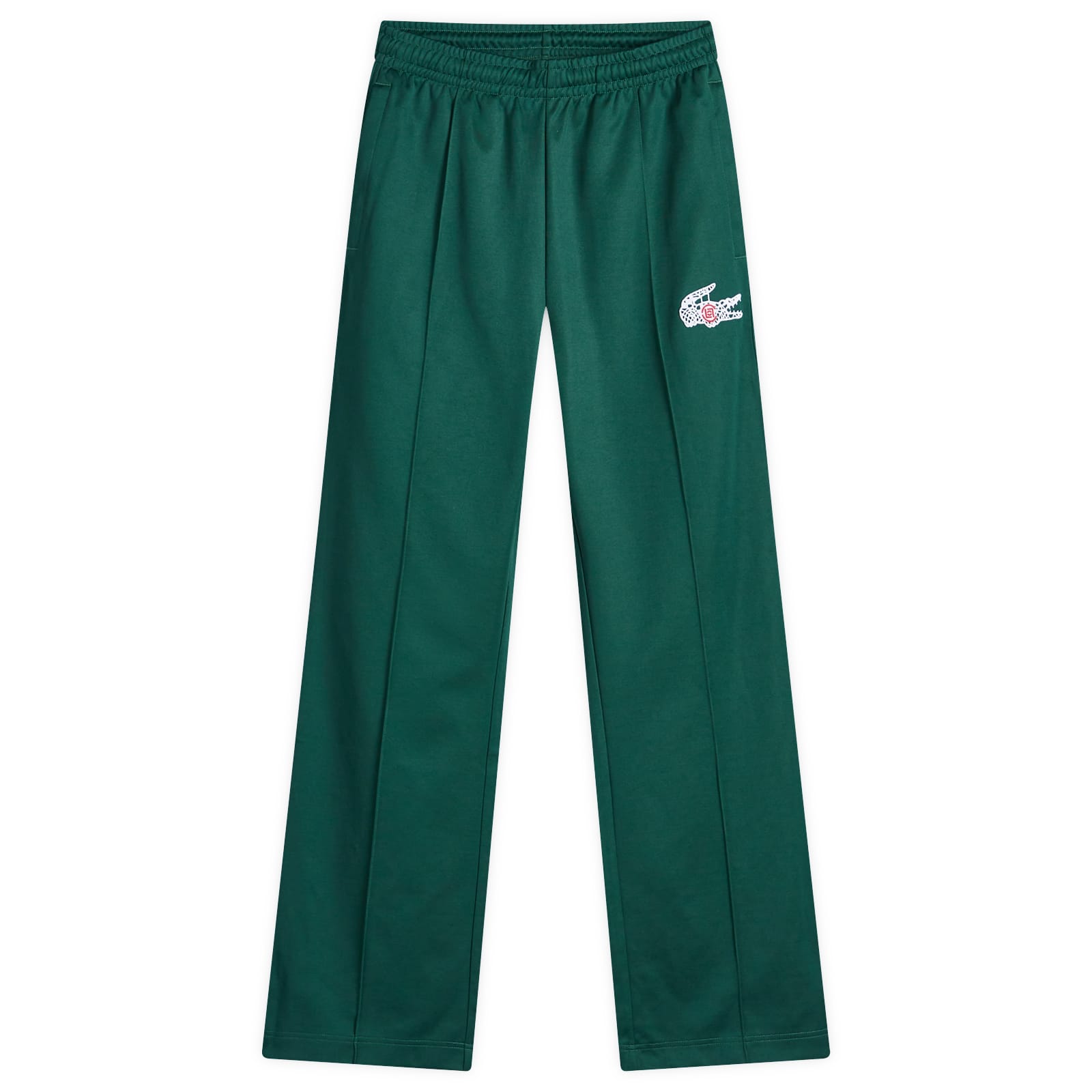 【関税込み】Lacoste CLOTエディション グリーン トラックパンツ Lacoste x CLOT Track Pants Green | END. (US)