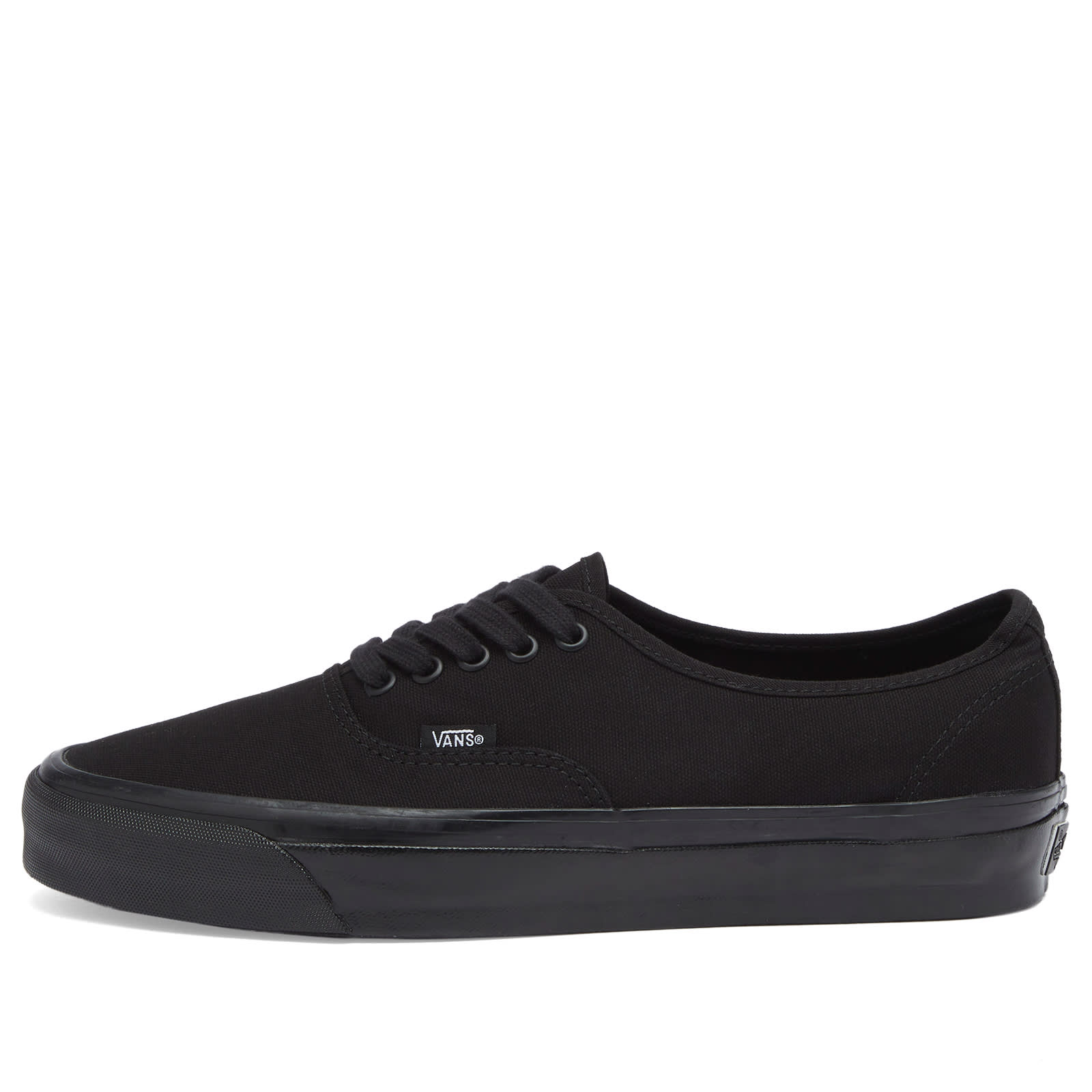 Vans LX Authentic 44 Sneaker Hairy Suede Phantom - Curated Menswear