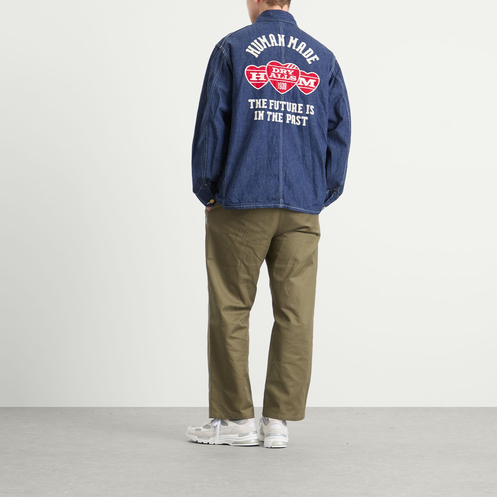 デニムカバーオールジャケット HM30JK003IND | 휴먼메이드 | FETCHING