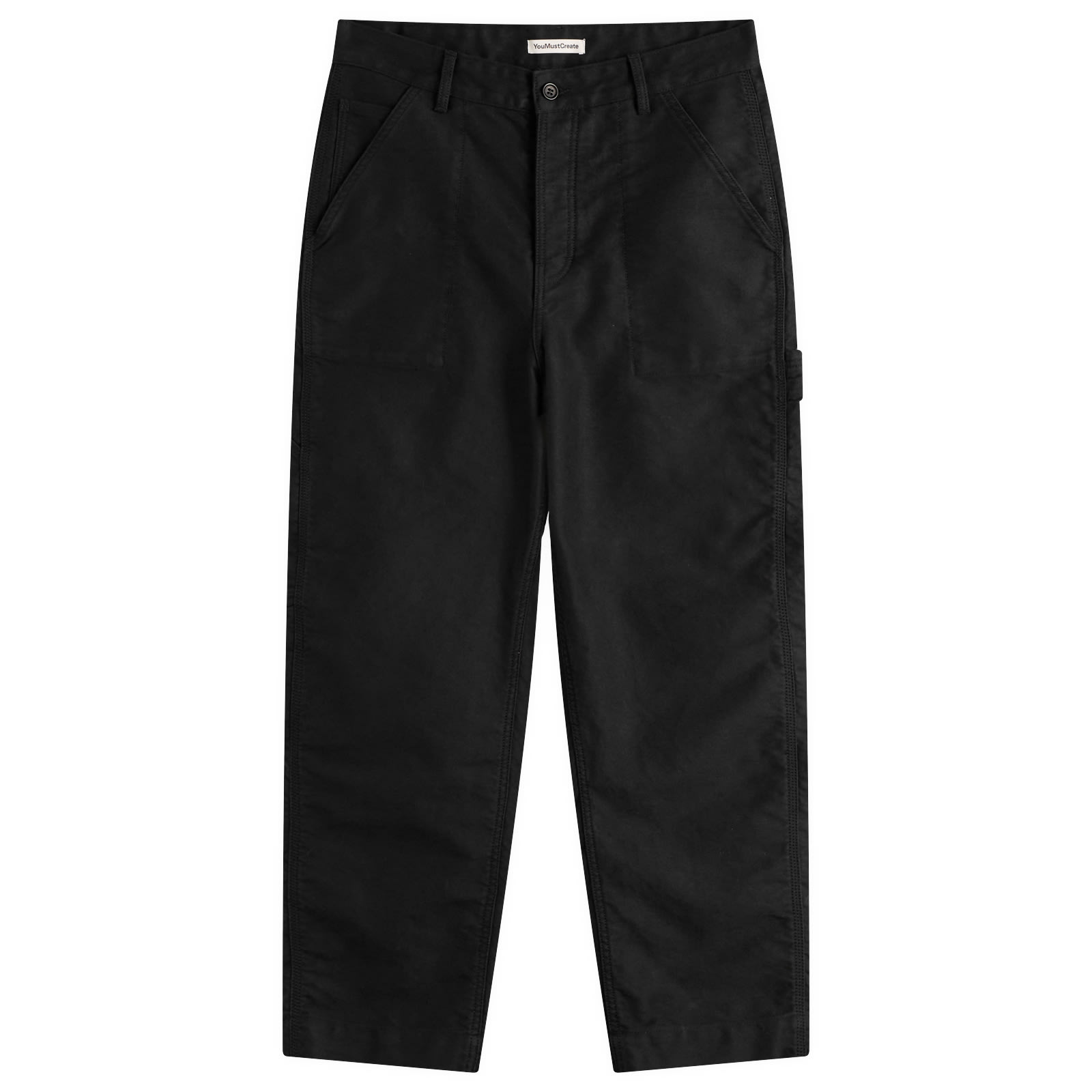 YMC Men’s Painter Trousers Black