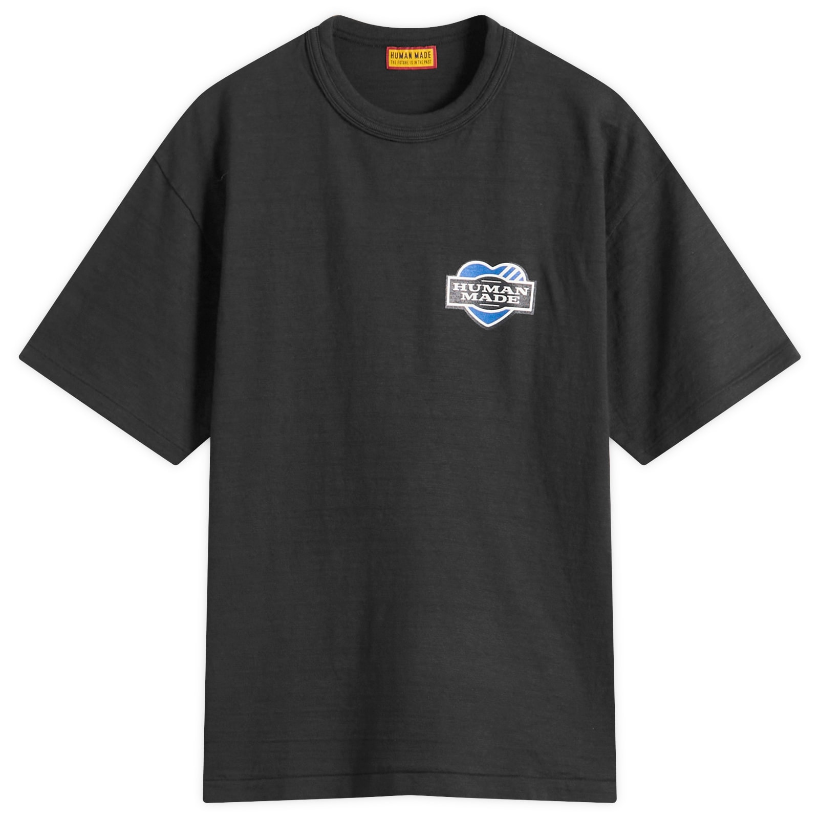 Human Made Men's Polar Bear Flag T-Shirt Navy - Curated Menswear