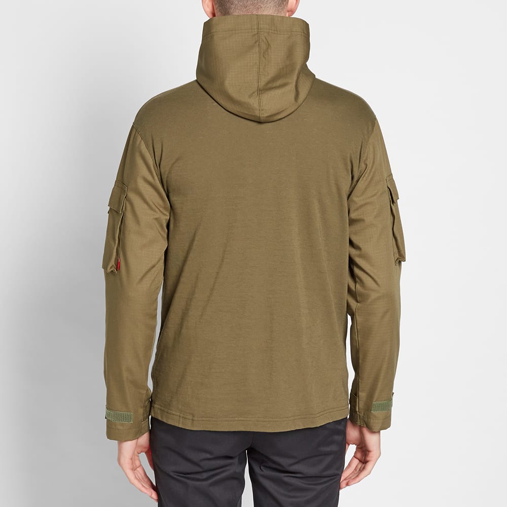 WTAPS Tactical Hoody Olive Drab | END. (UK)