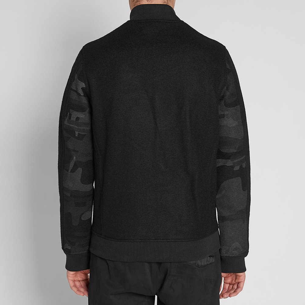 Maharishi Kanji Stadium Jacket Black | END.