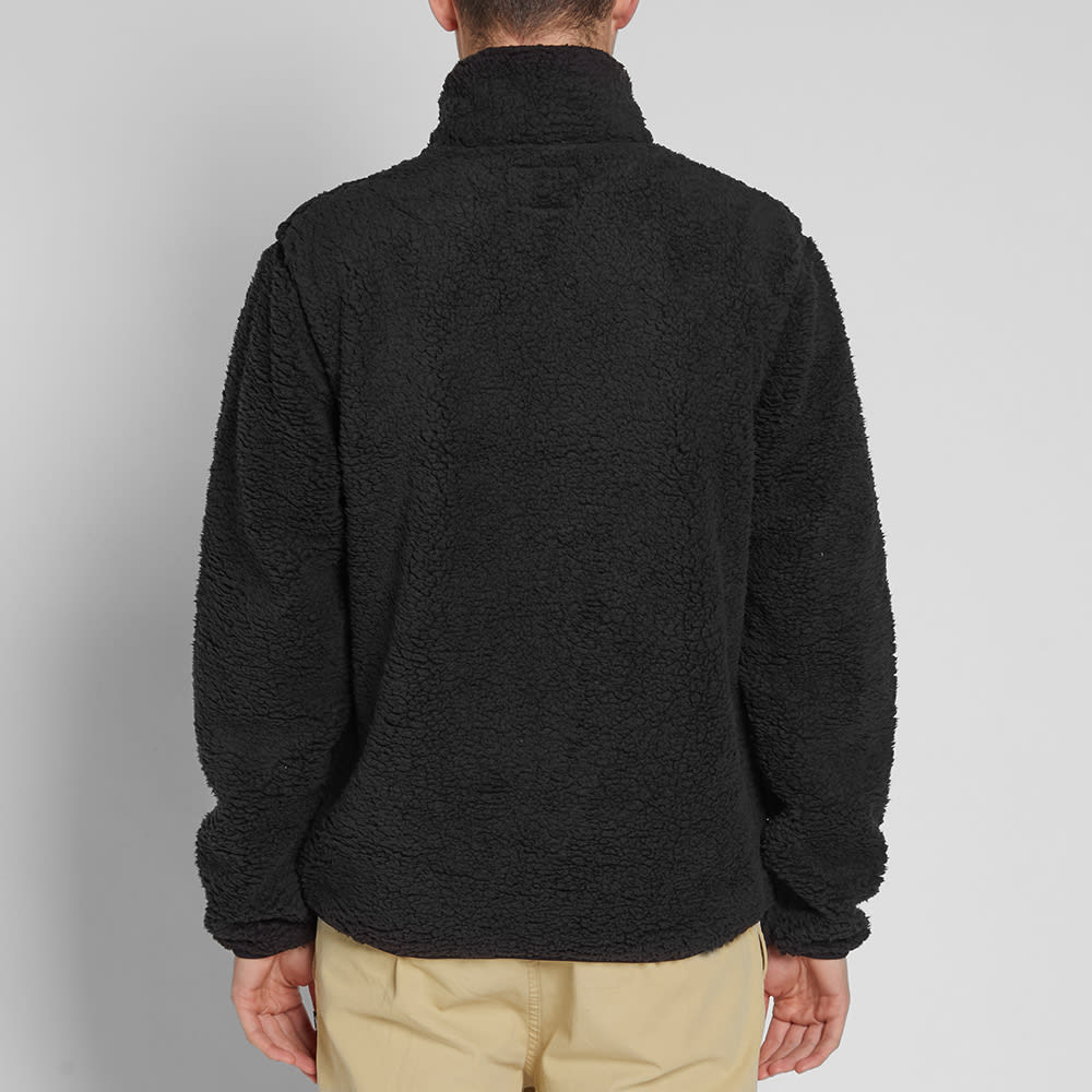 Stussy Sherpa Mock Black | END.