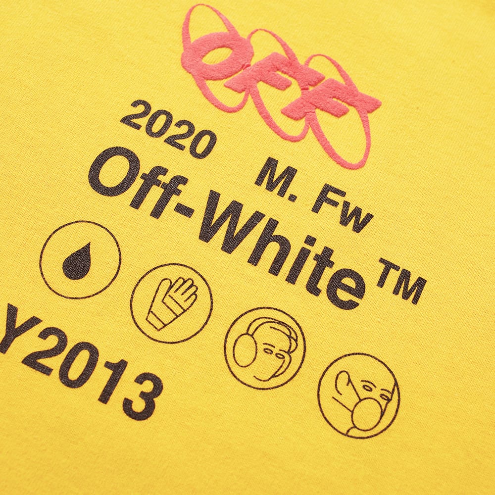 OFF-WHITE Off-White Industrial Y013 Reconstructed Tee