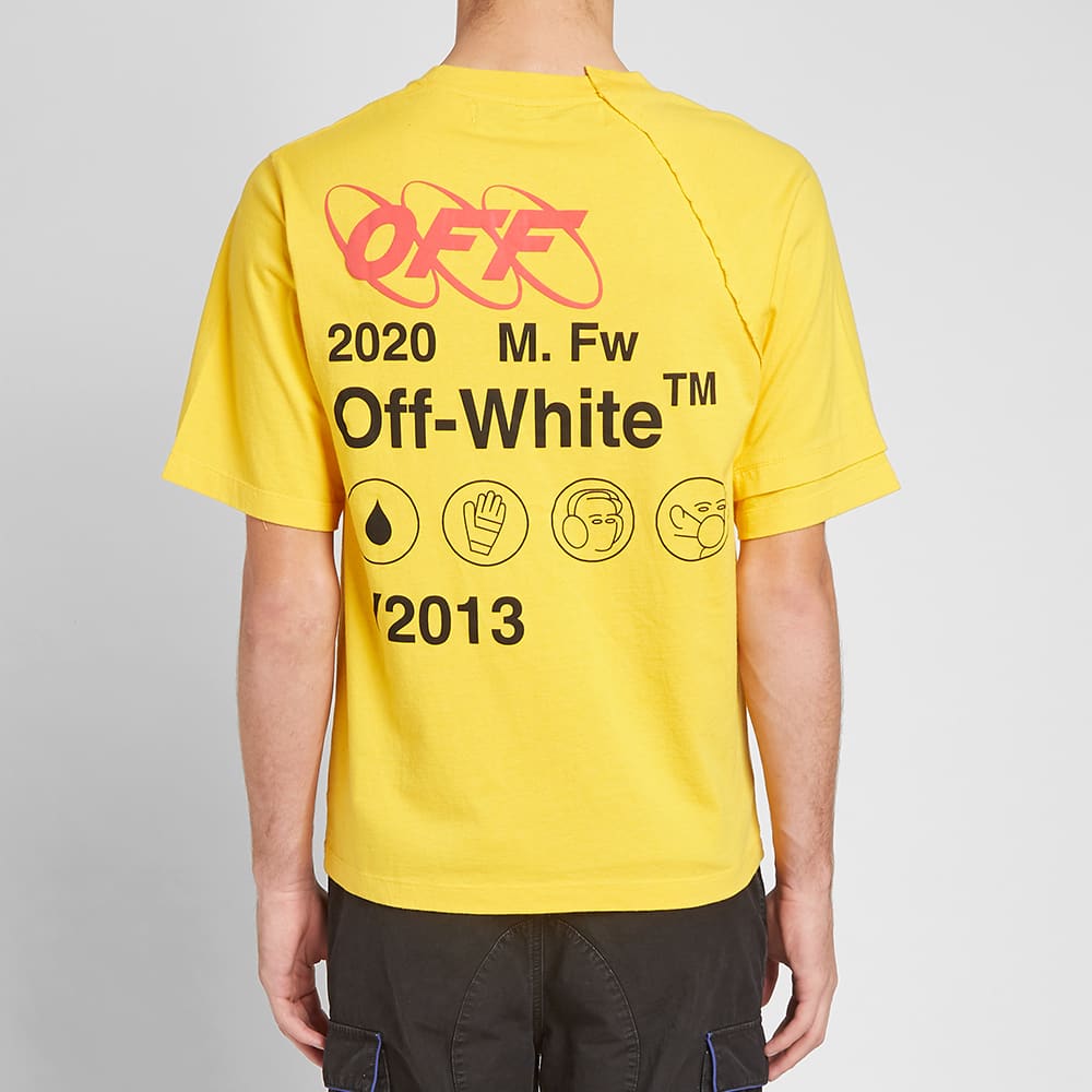 OFF-WHITE Off-White Industrial Y013 Reconstructed Tee