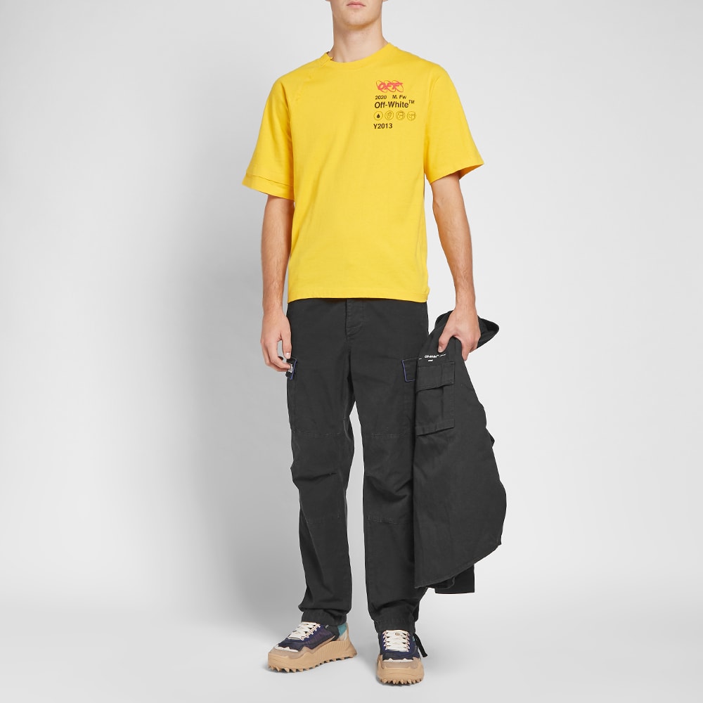 OFF-WHITE Off-White Industrial Y013 Reconstructed Tee
