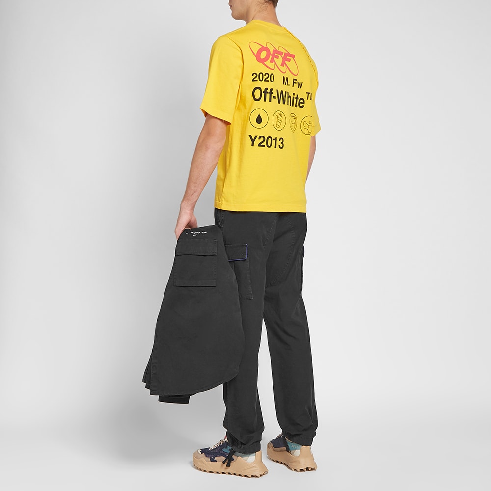 OFF-WHITE Off-White Industrial Y013 Reconstructed Tee