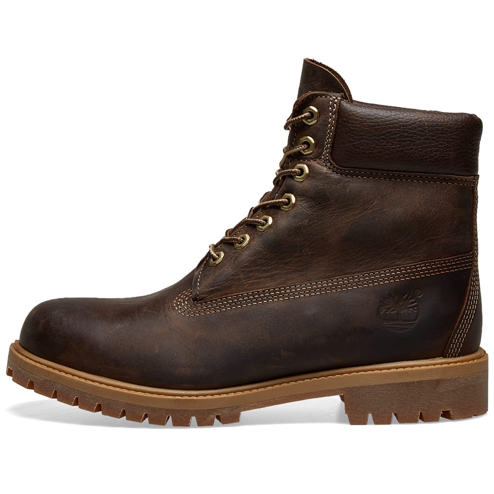 medium brown timberland