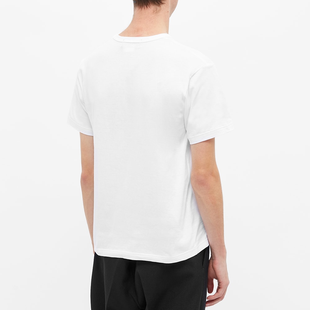 comme des garcons white nike