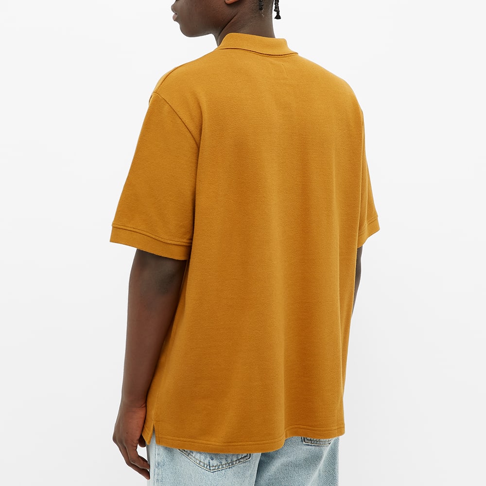 polar pique shirt