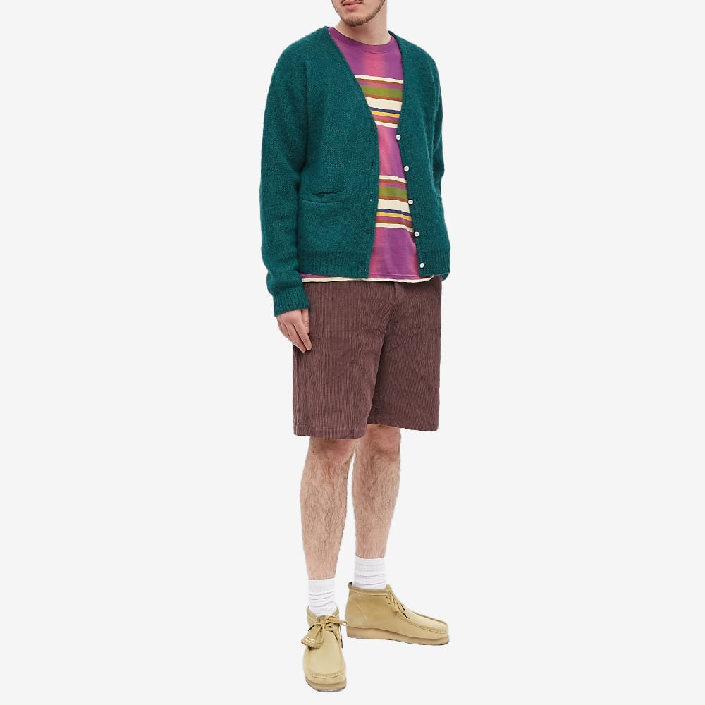 Butter Goods Chains Corduroy Shorts Washed Grape END. (Global)