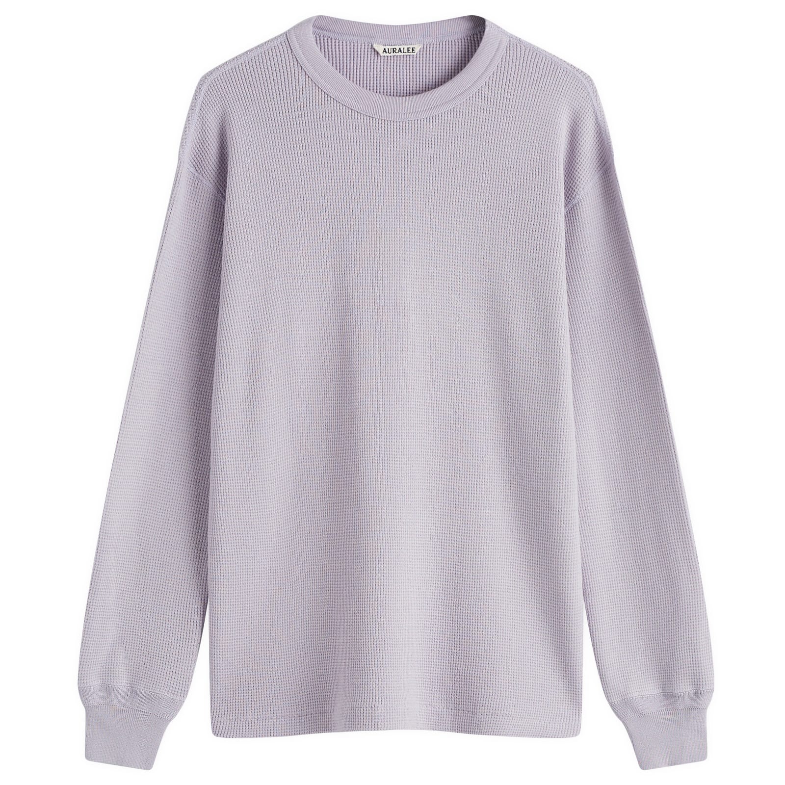 AURALEE WOOL COTTON THERMAL P/O