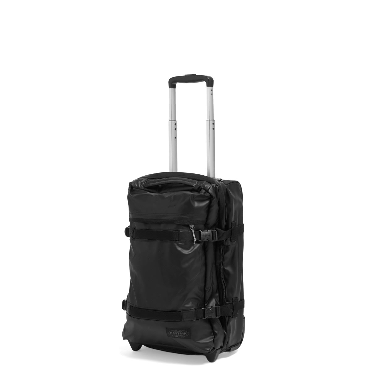 Eastpak Unisex Tarp Black Transit'r Small Luggage Case