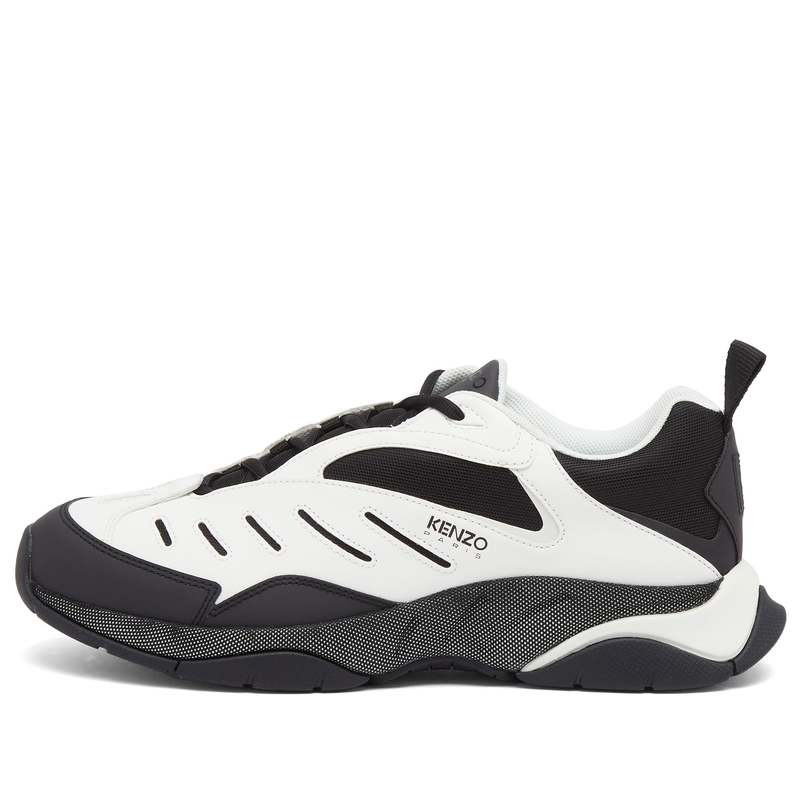 kenzou！ Kenzo Men's X Sneakers White - Curated Menswear