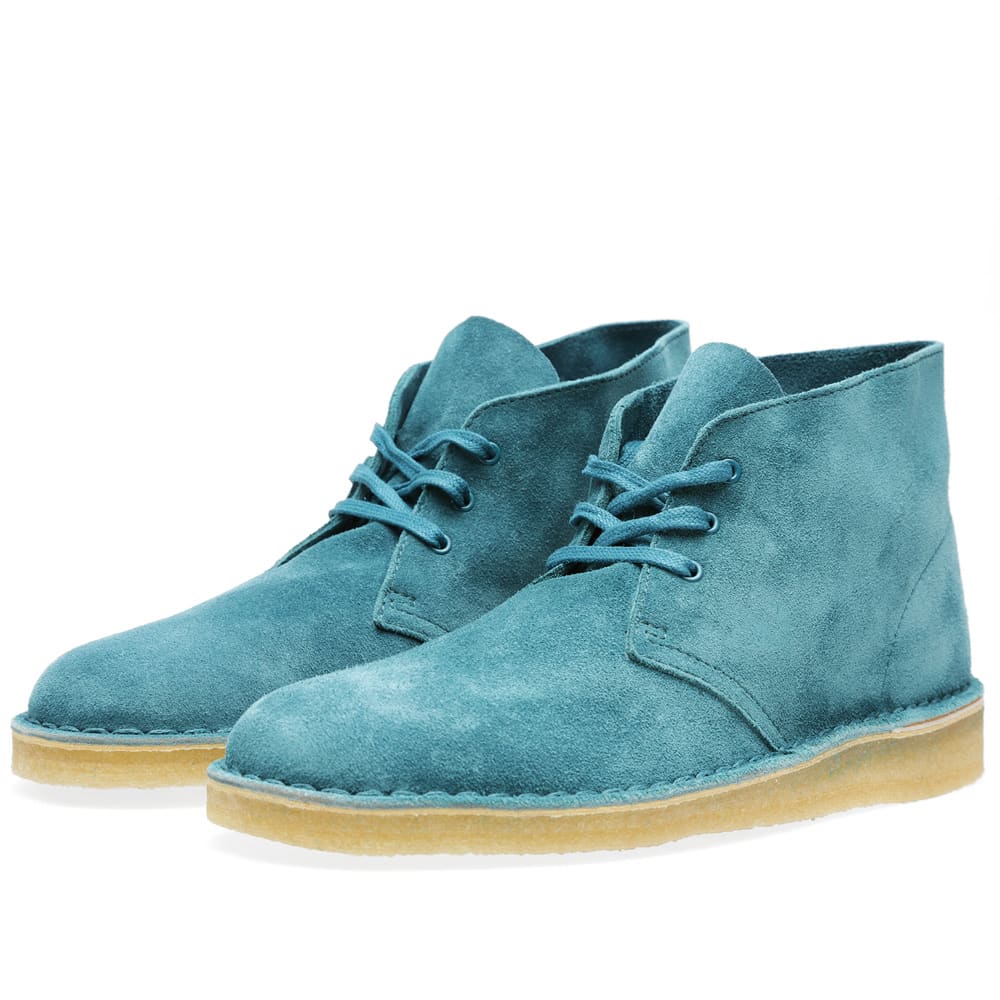 Teal clarks Clearance
