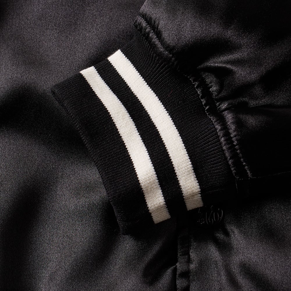 Neighborhood C.W.P. Baseball Jacket Black | END. (US)