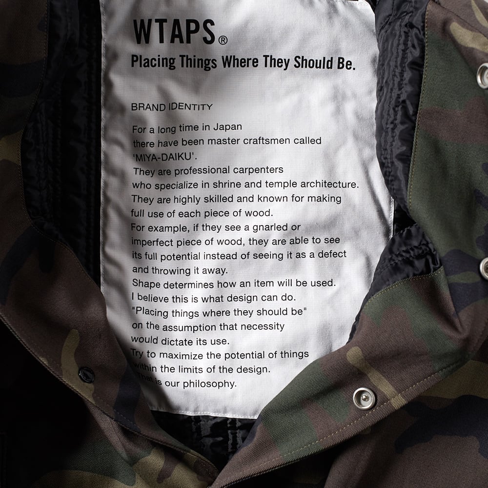 WTAPS Windbreaker 02 Jacket