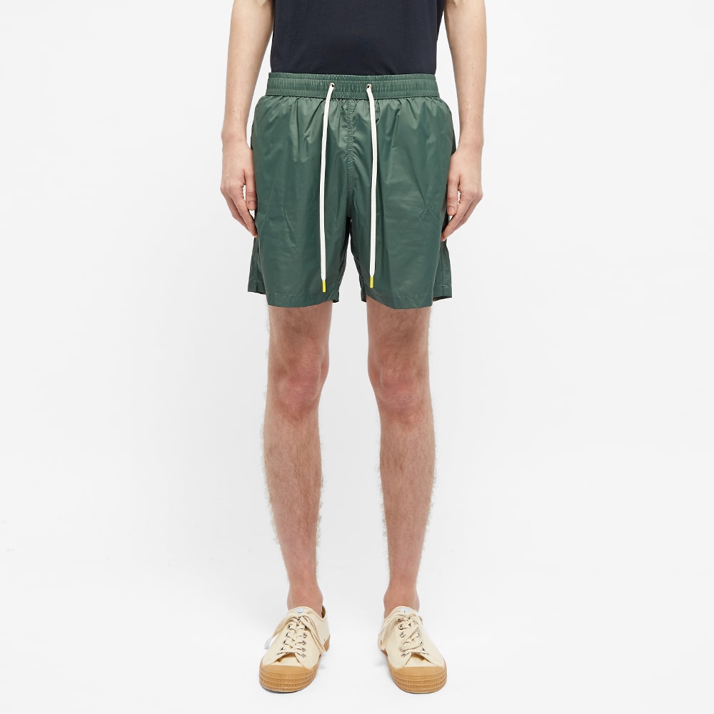Hartford Quick Dry Swim Short Olive END. (Global)