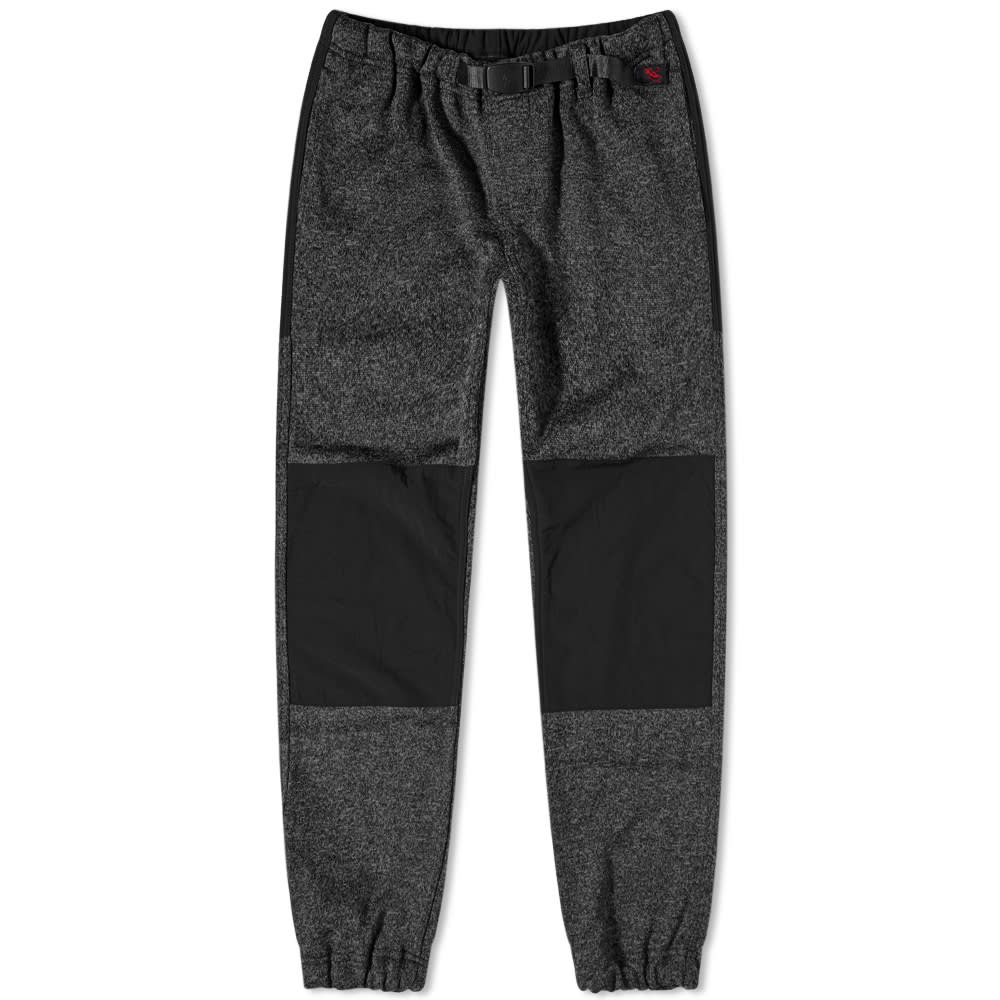 Gramicci Bonding Knit Fleece Knee Patch 