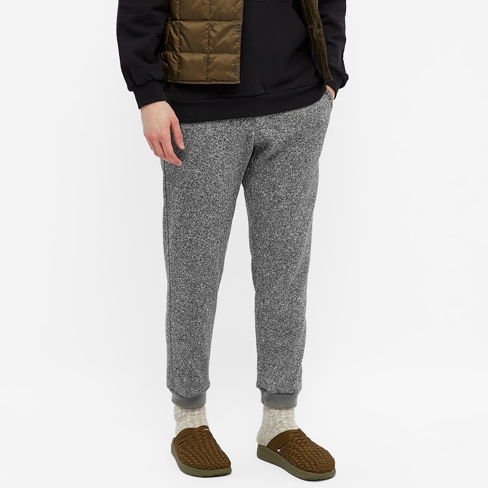 Gramicci Bonding Knit Fleece Narrow Rib 
