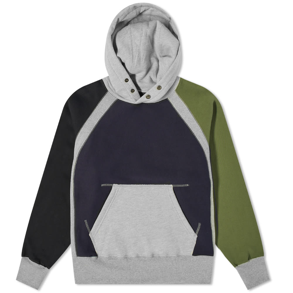 ＥＧ　WORKADAY Combo Raglan Hoodie Path