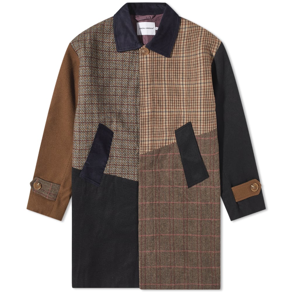 Patchwork Mac General Admission Patchwork Mac Coat Multi | END. (US)
